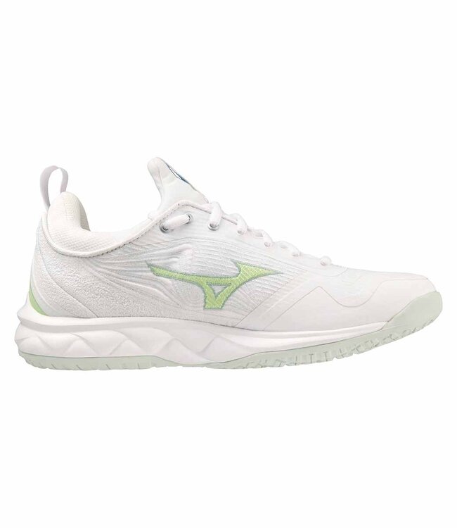 Mizuno Wave Luminous 2 W Wht/GlacialRidg/PatGreen
