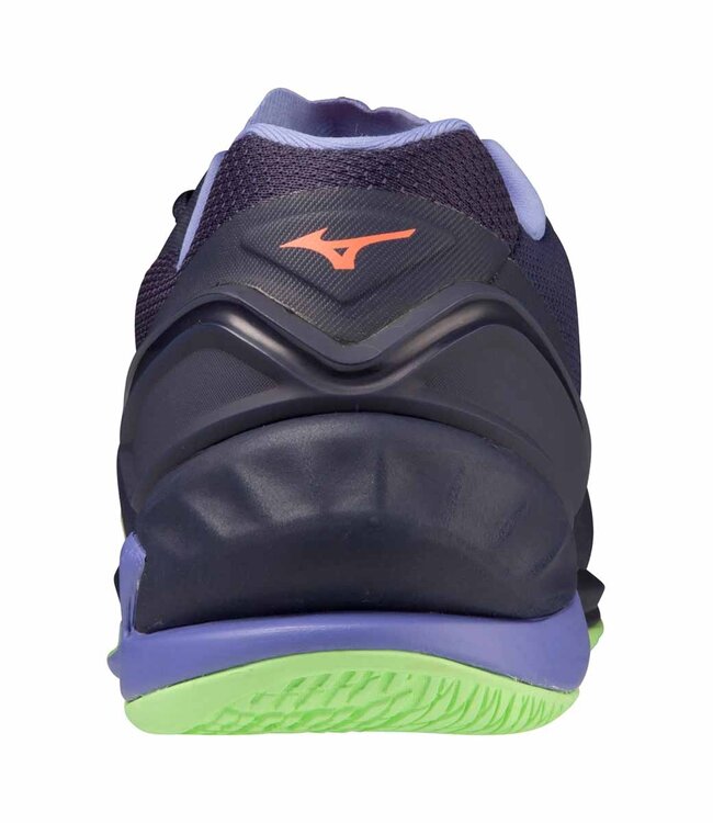 Mizuno Wave Stealth Neo EBlue/TechGreen/Iolite