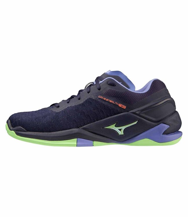 Mizuno Wave Stealth Neo EBlue/TechGreen/Iolite