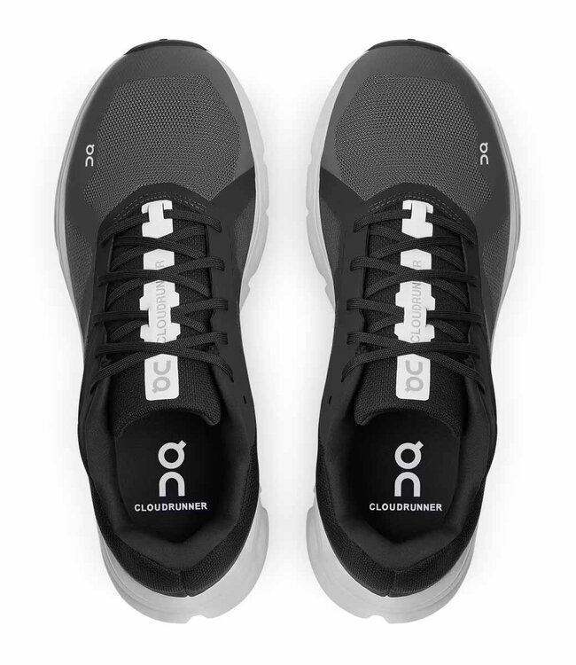 ONRunning Cloudrunner Men Wide Eclipse | Frost