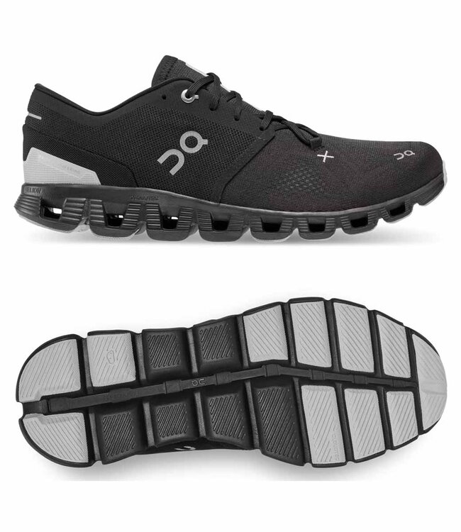 ONRunning Cloud X 3 Men  Black