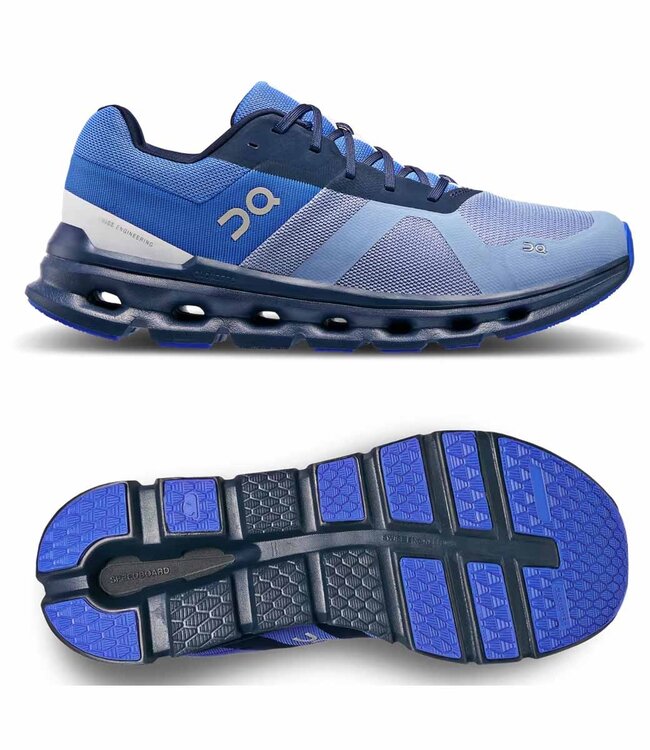 ONRunning Cloudrunner Men  Shale | Cobalt