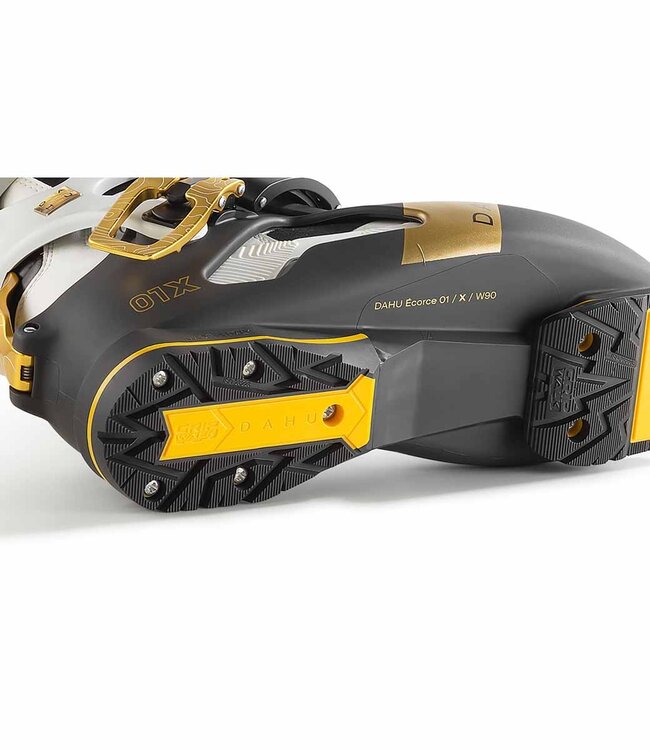 Dahu Ecorce 01 X W90 Basalt Black-White-Gold