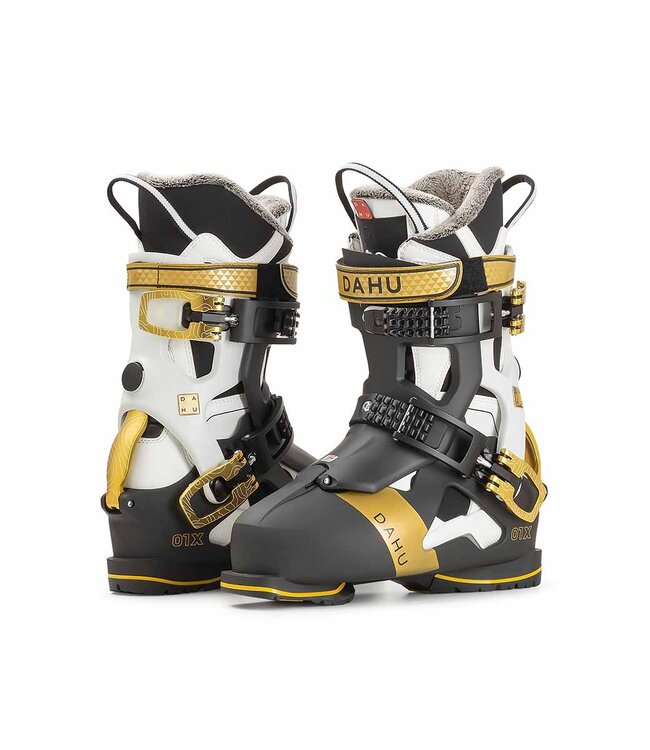 Dahu Ecorce 01 X W90 Basalt Black-White-Gold