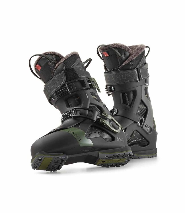 Dahu Ecorce 01 X M120 Basalt Black-Army Green