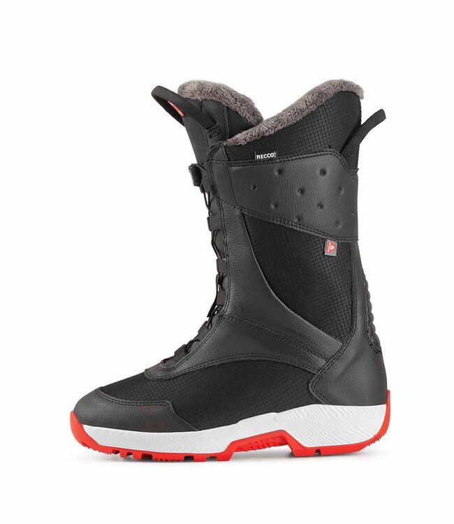 Dahu Ecorce 01 W90 Light Grey-Black-Red