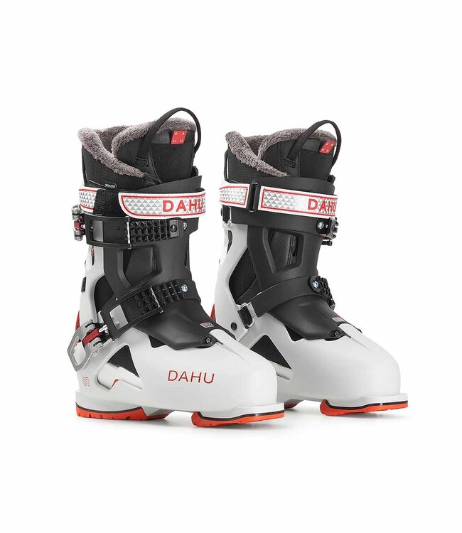 Dahu Ecorce 01 W90 Light Grey-Black-Red