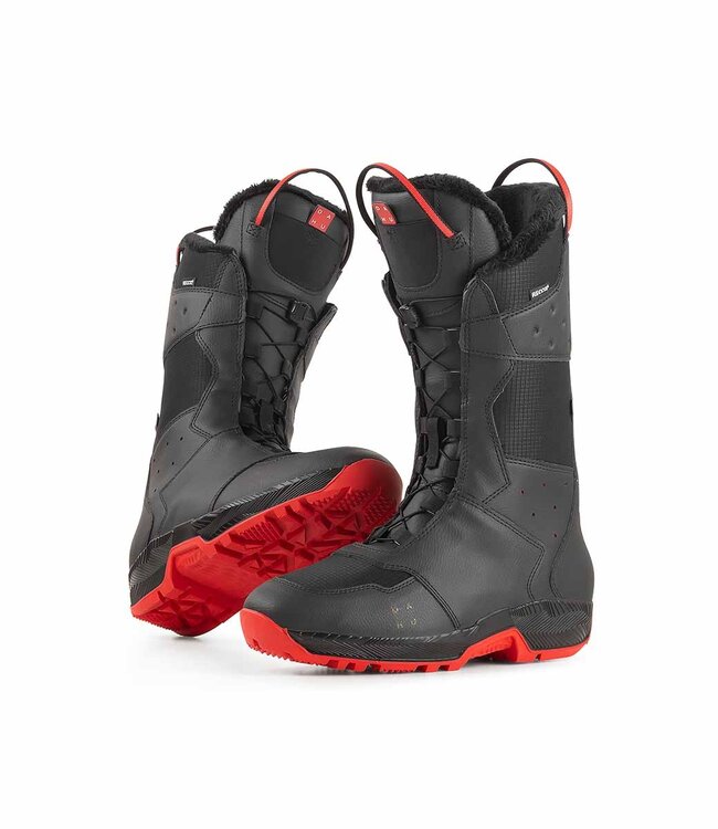 Dahu Ecorce 01 M120 Basalt Black-Black-Red