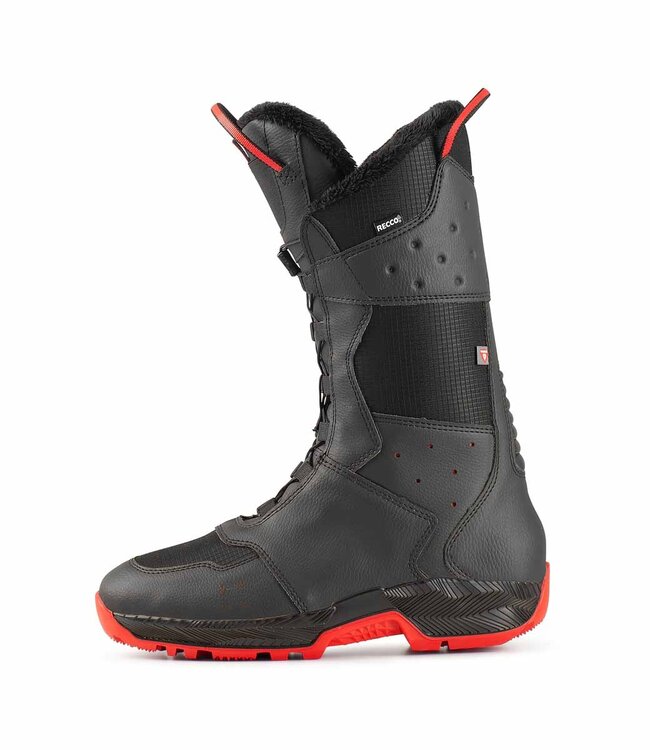 Dahu Ecorce 01 M120 Basalt Black-Black-Red