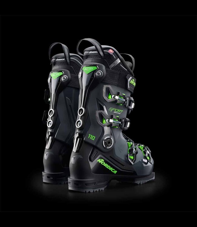Nordica Sportmachine 3 110 gw Anthracite/Black/Green