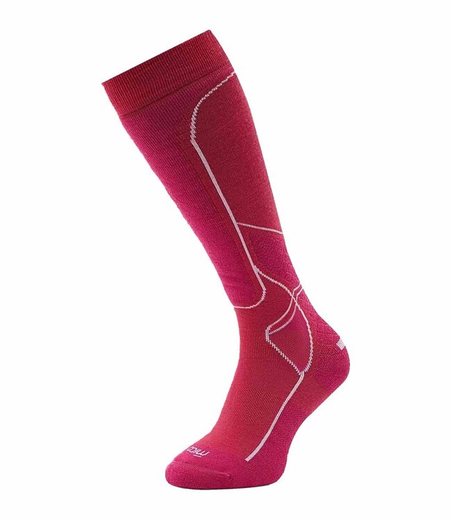 Mico Warm Control ski sock Fucsia