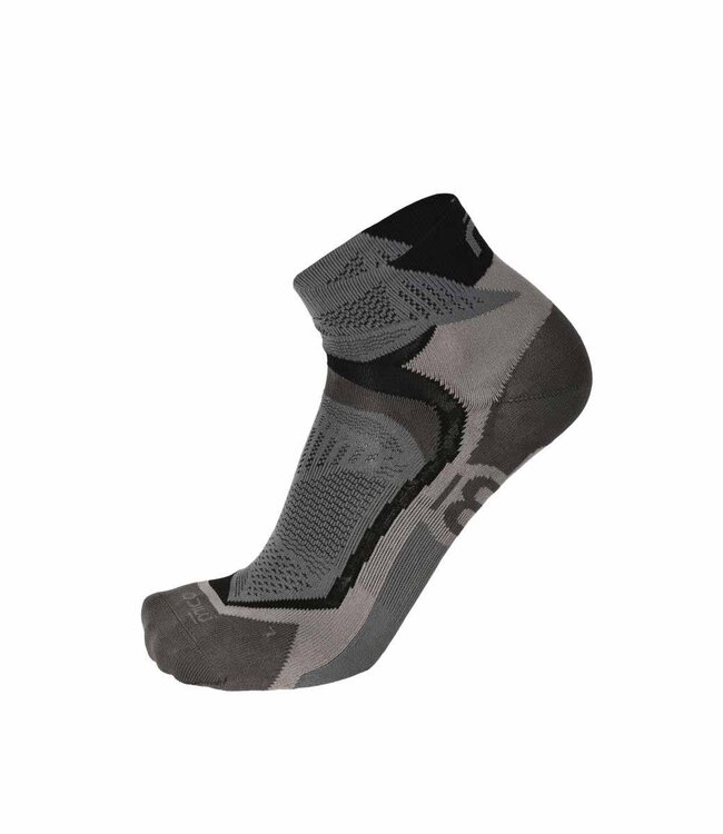 Mico Run X-Performance Ankle Sock grey