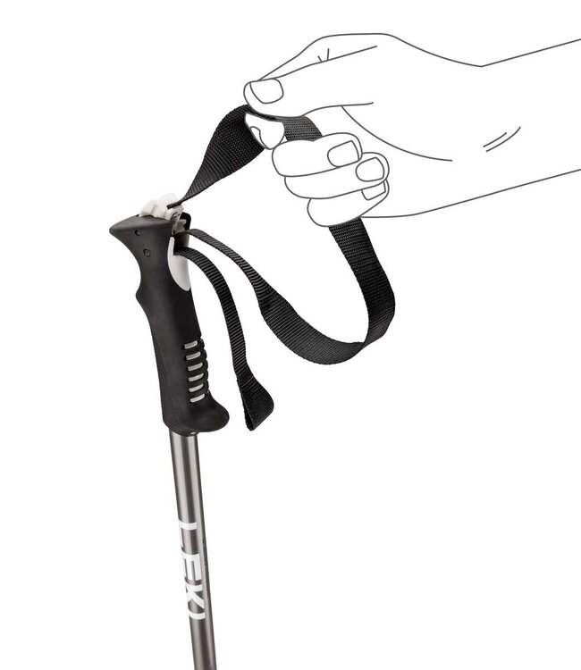 Leki Leki Primacy Black/Anthracite