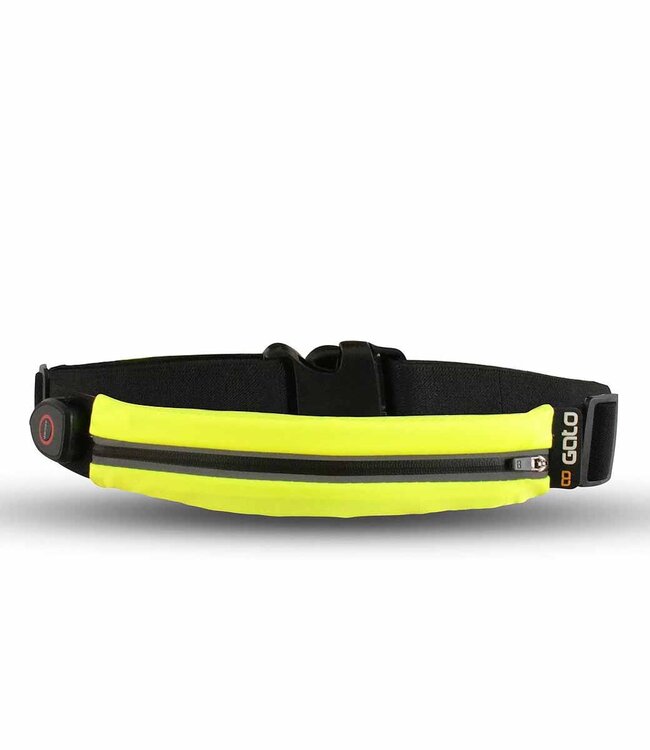 GATO sports Led Sports Belt USB Neon Yellow