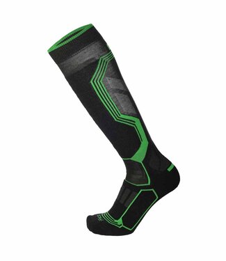 Mico Ski Warm control zwart fluo groen