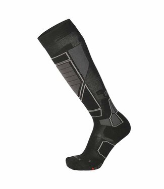 Mico Ski Compression Medium Weight Long Zwart/Grijs                                                                                                                                                                Zwart-Grijs