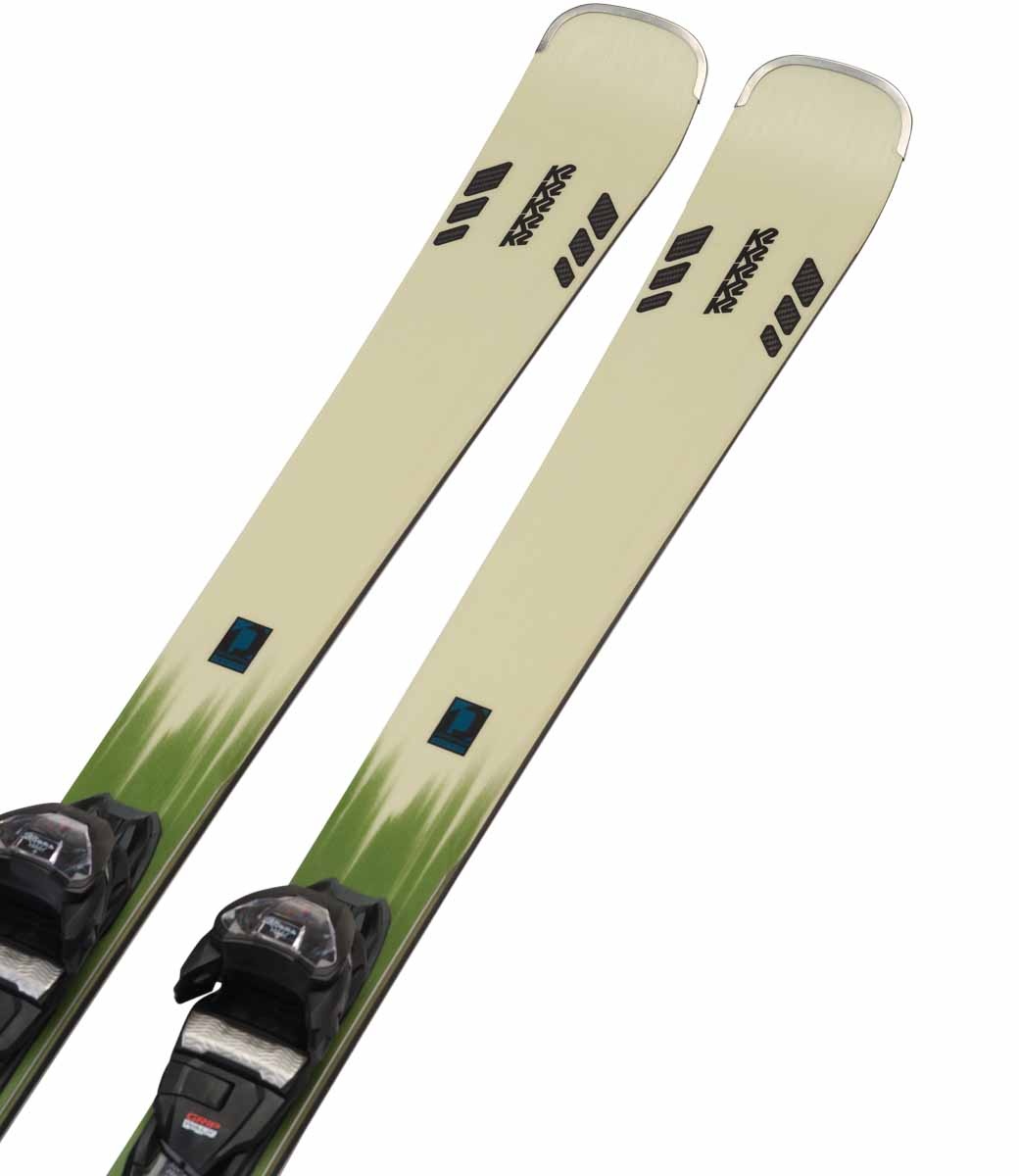 Ski K2 DISRUPTION STI + MXC 12 TCx LIGHT QUIKCLIK - NEUF
