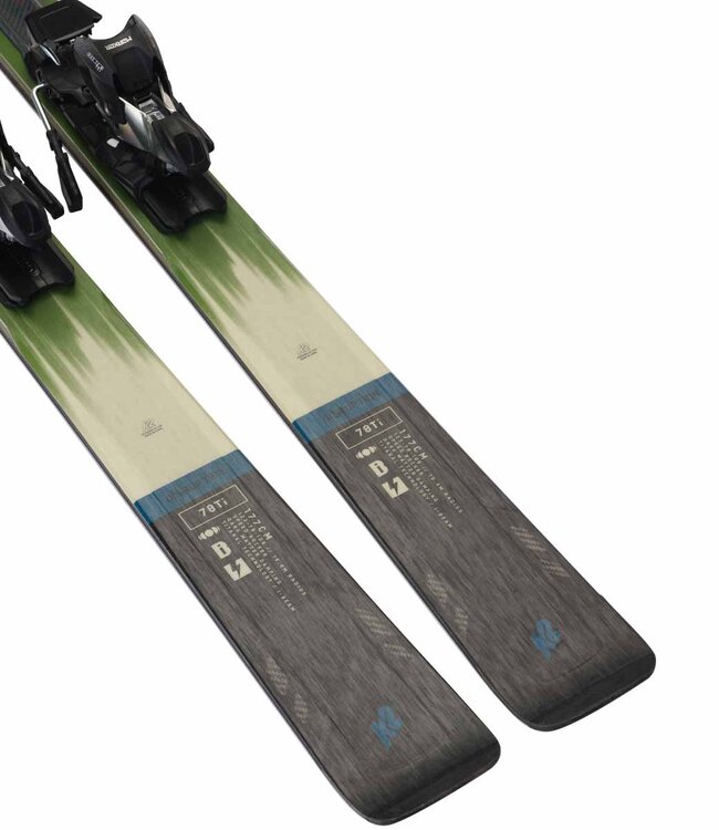 K2 Disruption 78TI - MXC 12 TCx light Quikclik