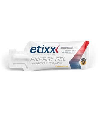 Etixx Nutri Energy Gel Giseng & Guarana Maracuja