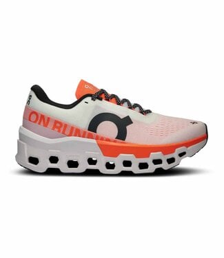 ONRunning Cloudmonster 2 Men Undyed-White Flame