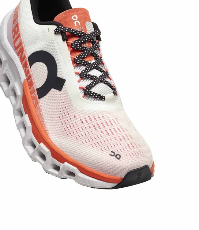 ONRunning Cloudmonster 2 Men Undyed-White Flame