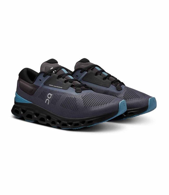 ONRunning Cloudstratus 3 Men Metal | Wisteria