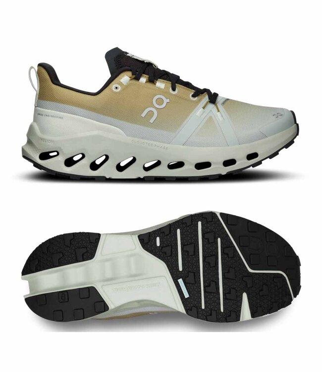 ONRunning Cloudsurfer Trail Women WP Safari | Mineral