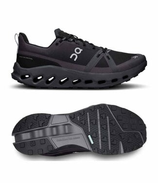 ONRunning Cloudsurfer Trail Men WP Black | Eclipse