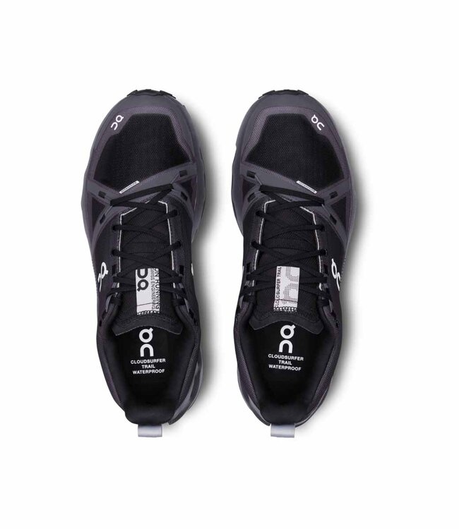 ONRunning Cloudsurfer Trail Men WP Black | Eclipse