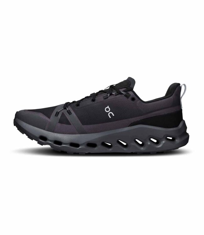 ONRunning Cloudsurfer Trail Men WP Black | Eclipse