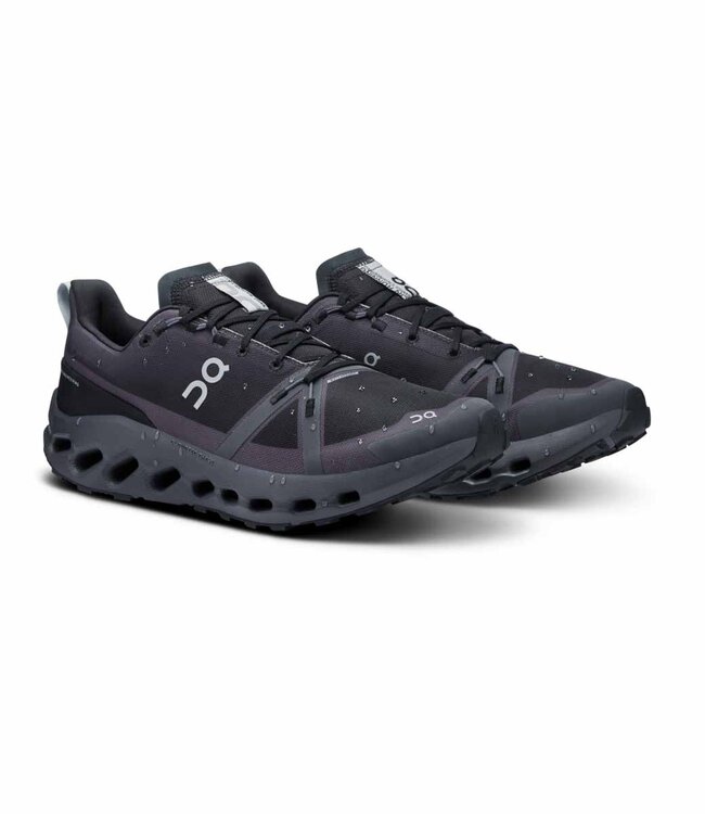 ONRunning Cloudsurfer Trail Men WP Black | Eclipse