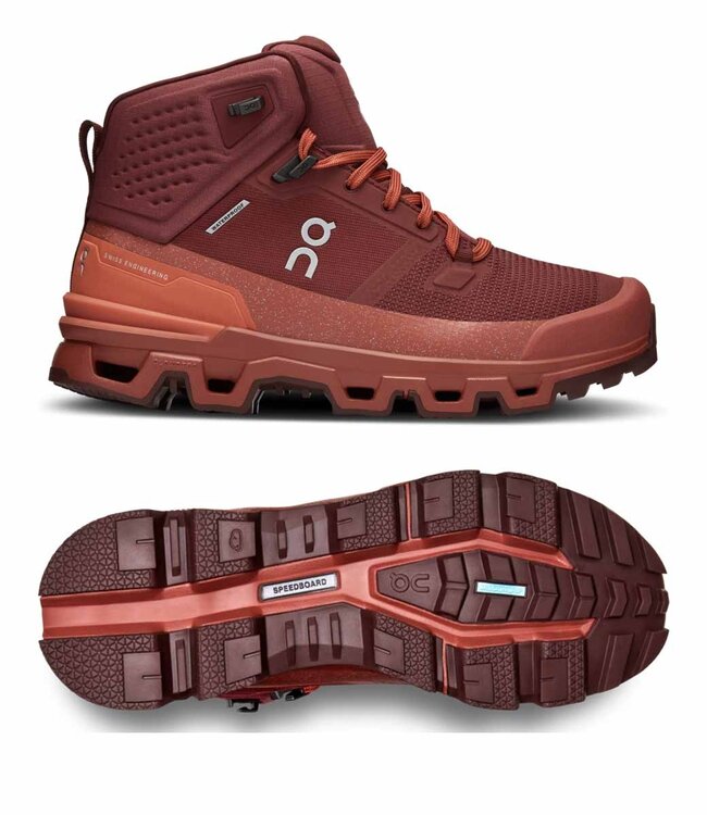 ONRunning Cloudrock 2 Mid Women WP Beet | Auburn