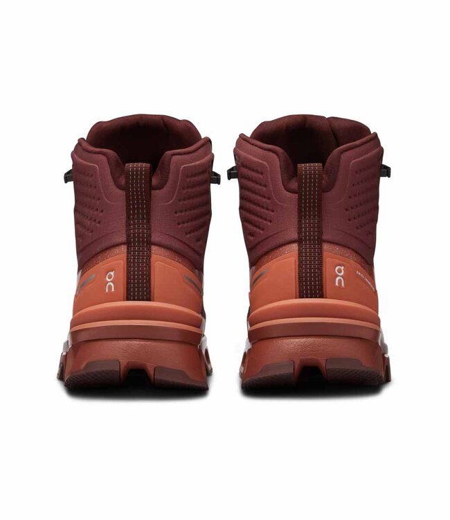 ONRunning Cloudrock 2 Mid Women WP Beet | Auburn
