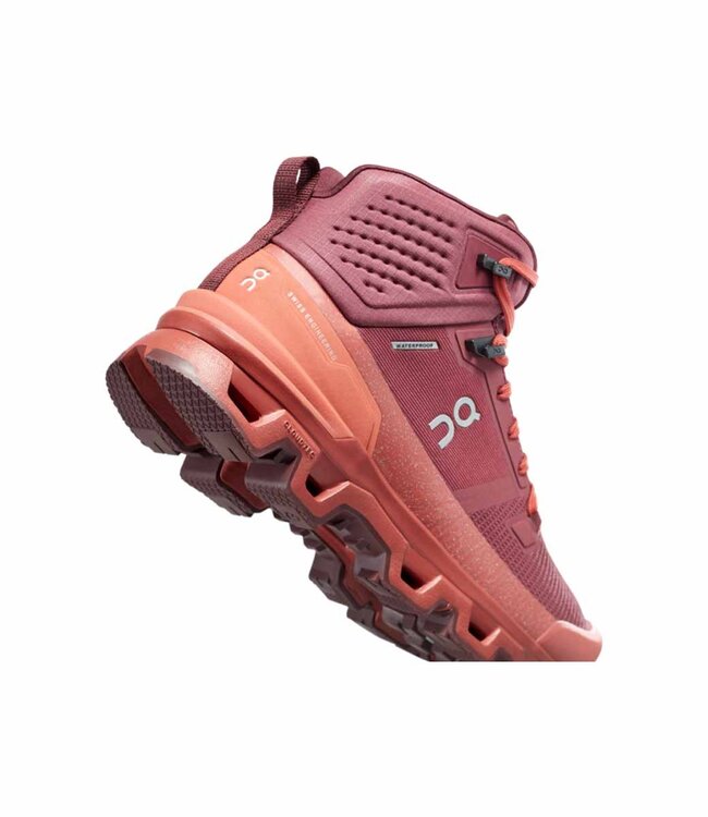 ONRunning Cloudrock 2 Mid Women WP Beet | Auburn