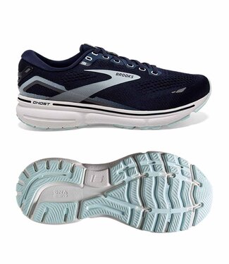 Brooks Ghost 15 W wide Peacoat/Pearl/Salt air