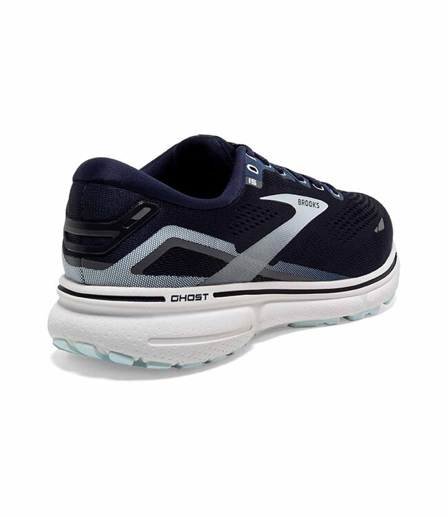 Brooks Ghost 15 W wide Peacoat/Pearl/Salt air