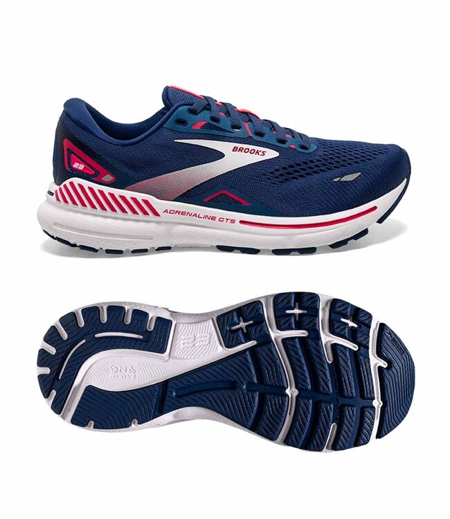 Brooks Adrenaline GTS 23 W Blue/Raspberry/White