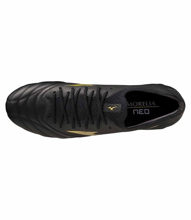 Mizuno Morelia Neo IV B Elite Black/Gold