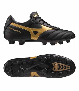 Mizuno Morelia II Pro Black/Gold Dark Shadow