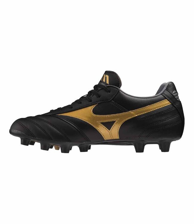 Mizuno Morelia II Pro Black/Gold Dark Shadow
