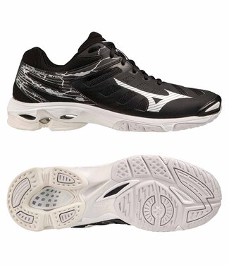 Mizuno Wave Voltage Black/Silver/White