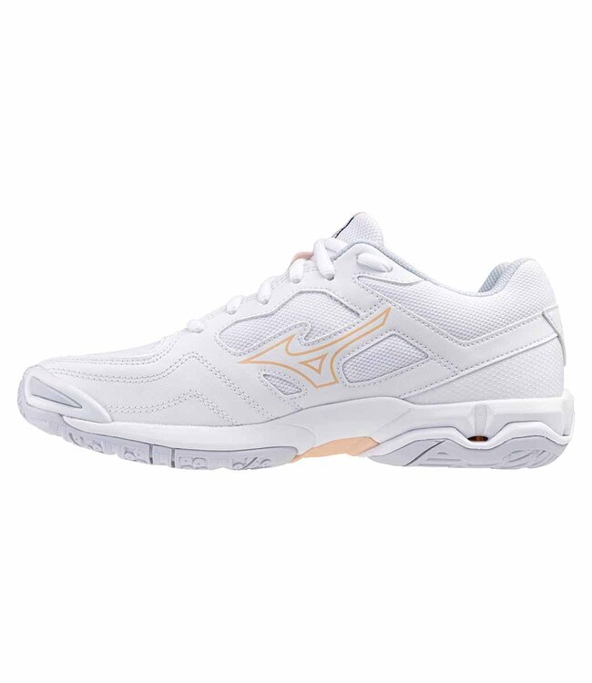 Mizuno Wave Phantom 3 White/Halogenblue/Peachparfait