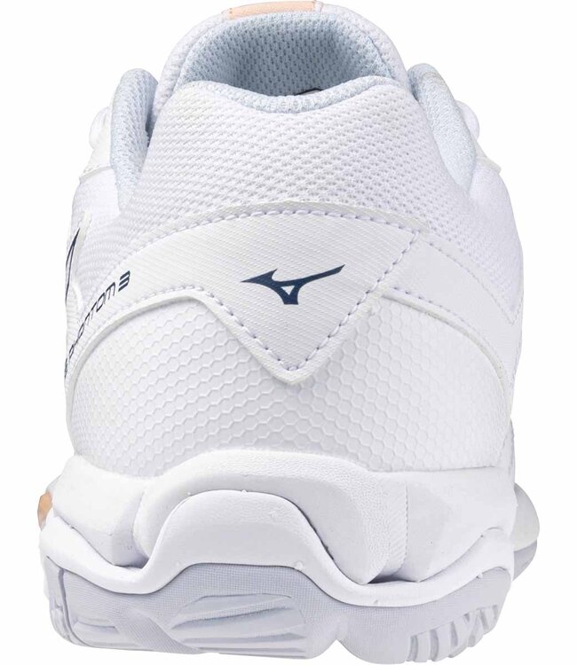 Mizuno Wave Phantom 3 White/Halogenblue/Peachparfait