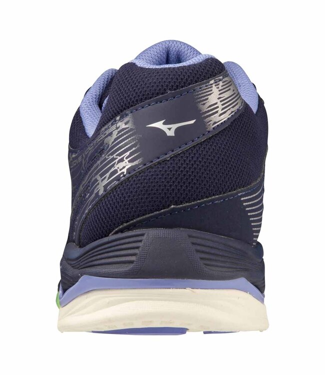 Mizuno Wave Voltage Eveningblue/Techgreen/Iolite