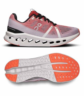 ONRunning Cloudsurfer Women Auburn | Frost