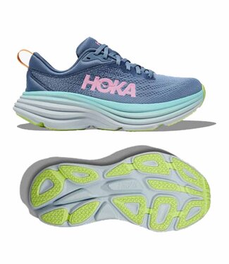 Hoka one one W Bondi 8 Shadow/Dusk