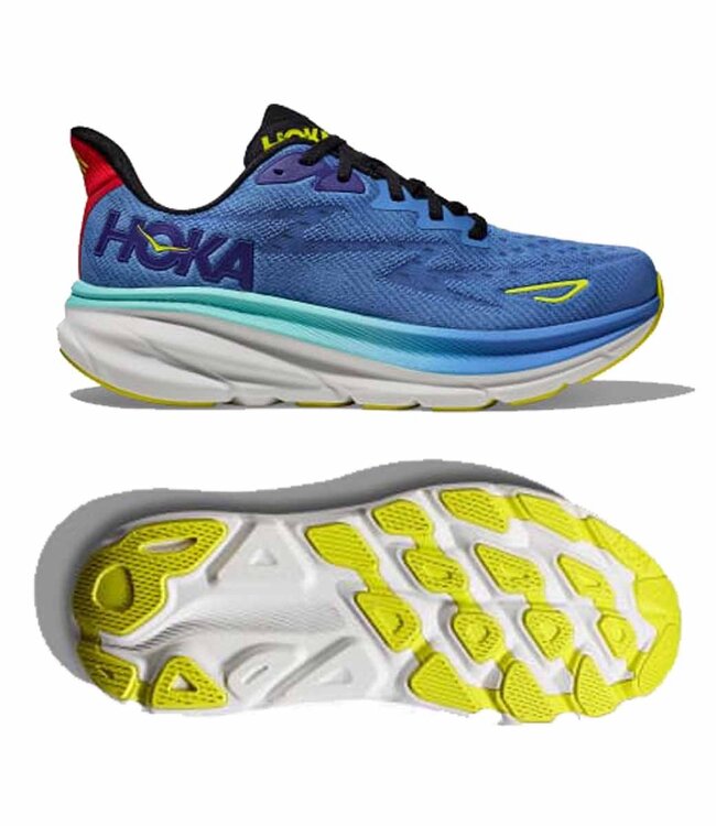 Hoka one one M Clifton 9 Virtual Blue/Cerise