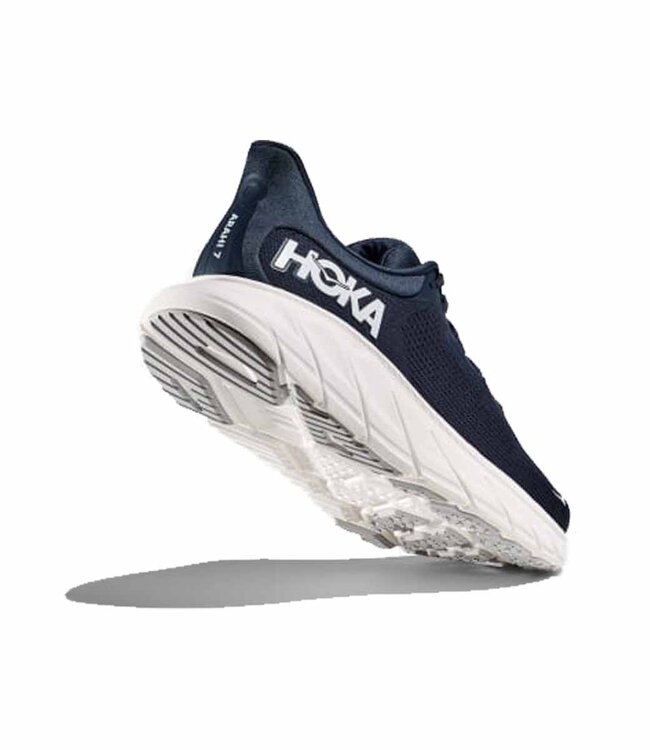 Hoka one one M Arahi 7 Outer Space/White