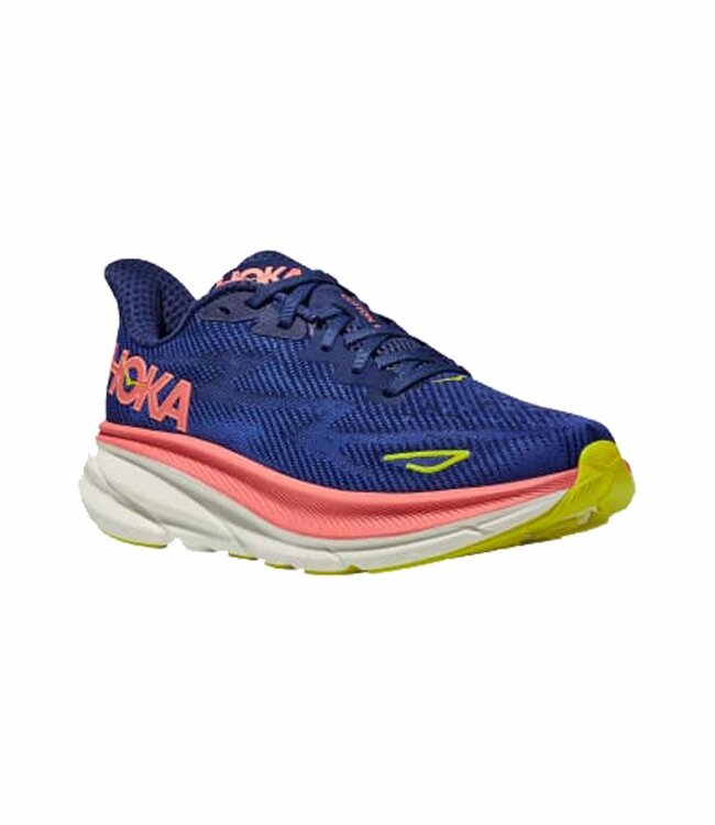 Hoka one one W Clifton 9 Evening sky/Coral