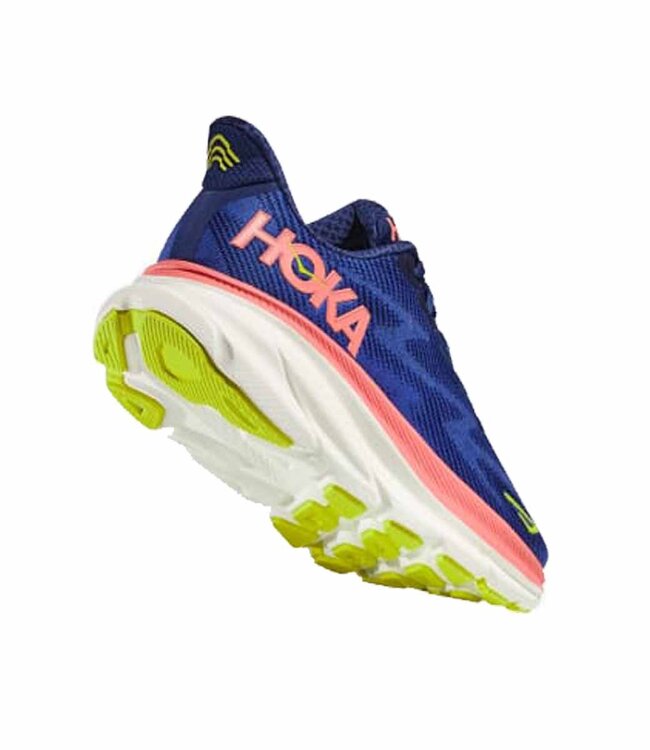 Hoka one one W Clifton 9 Evening sky/Coral